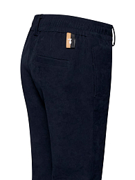 Брюки Navy из вельвета от бренда Trussardi