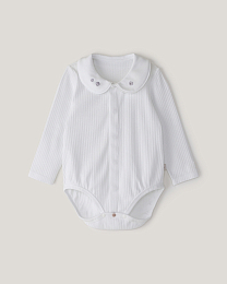 Набор боди в рубчик с воротником от бренда Anna Leon