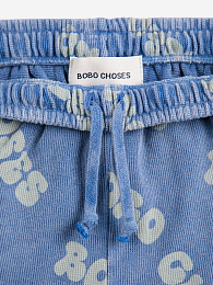 Шорты Blue Wavy Bobo от бренда Bobo Choses