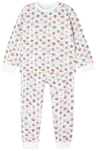 Пижама с принтом планет от бренда Mayoral
