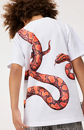 Футболка Rubin Red Snake от бренда MOLO Белый