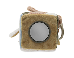 Развивающий куб Котики - Собачки от бренда Jollein