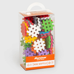 Конструктор Mini 70 деталей от бренда Marioinex