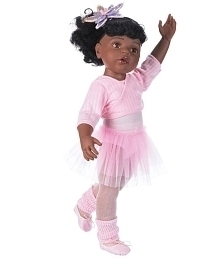 Кукла Ханна - балерина от бренда Gotz