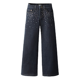 Джинсы Asta Rhinestone Raw от бренда MOLO