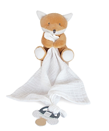 Лисичка с комфортером от бренда Doudou et Compagnie