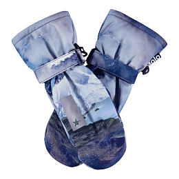 Варежки Mitzy Snowy Mountains от бренда MOLO