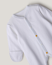 Комбинезон из махровой ткани от бренда Anna Leon