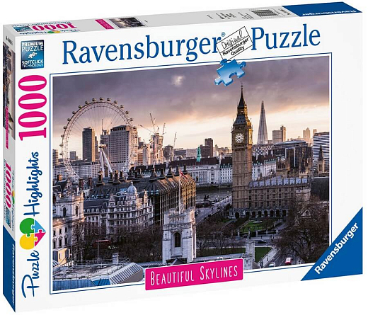 Пазл «Лондон. Виды города», 1000 эл. от бренда Ravensburger