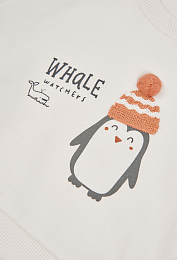 Свитшот Penguins и джоггеры от бренда Boboli