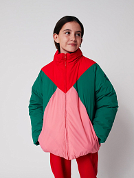 Куртка Tic Tac Toe color block от бренда Bobo Choses