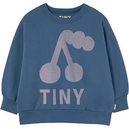 Свитшот CHERRY GRAPHIC от бренда Tinycottons