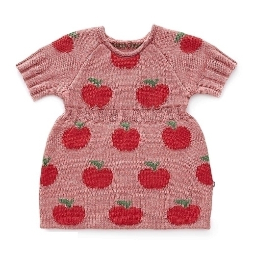 Яблочное платье от бренда Oeuf