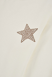 Лонгслив Silver Stars от бренда Boboli