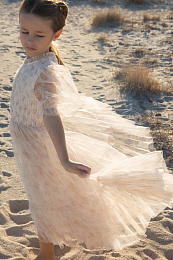 Платье Donna Cream от бренда C'ERA UNA VOLTA