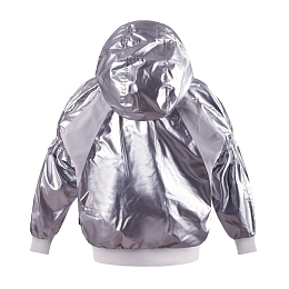 Куртка SALON KITTY silver от бренда Gosoaky