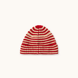 Шапка Red STRIPED от бренда Tinycottons