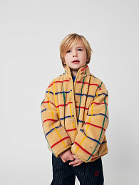 Куртка Color stripes sheepskin от бренда Bobo Choses