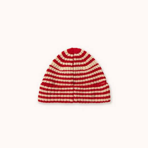 Шапка Red STRIPED от бренда Tinycottons