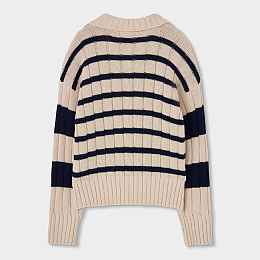 Джемпер Heart embroidery от бренда Boboli