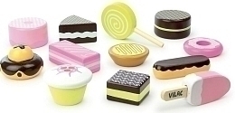 Набор сладостей от бренда Vilac