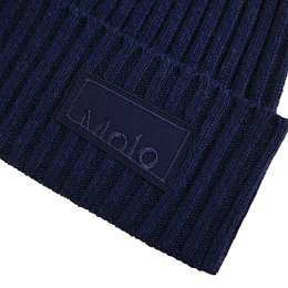 Шапка Karli Night Navy от бренда MOLO