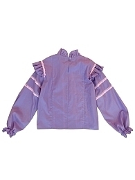 Блузка фиолетового цвета от бренда Raspberry Plum