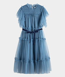 Платье Carolina Dusty Blue от бренда C'ERA UNA VOLTA