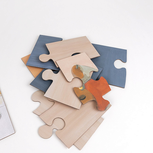 Пазл "Мишка Марсель" от бренда Egmont Toys