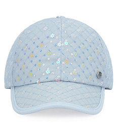 Бейсболка с пайетками blue от бренда Original Marines