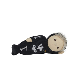 Кукла Dinky Dinkums Scully Skeleton - светится в темноте от бренда Olli Ella
