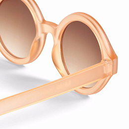 Очки солнцезащитные Shelby Peach Fuzz от бренда MOLO