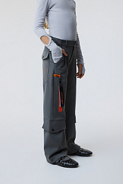 Штаны Zip Valve Graphite от бренда Stormies