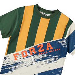 Футболка Rodney Mash up от бренда MOLO Разноцветный