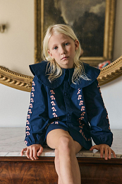 Платье CHERRY GRAPHIC от бренда Tinycottons