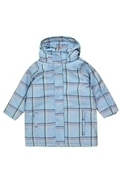 Куртка CHECK SNOW от бренда Tinycottons