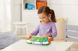 Интерактивный планшет-книга 2 в 1 от бренда VTECH