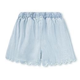 Шорты Addie Washed Chambrey от бренда MOLO