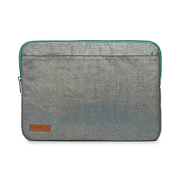 Футляр для ноутбука Green Iridescent от бренда Caramel et Cie