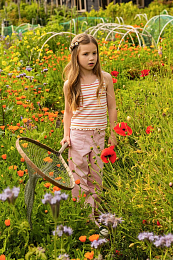 Джинсы Daisies Print от бренда Sproet & Sprout