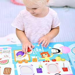 Пазл Продуктовый рынок от бренда Banana Panda