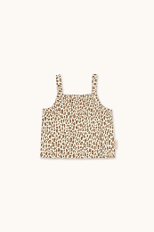 Топ Leopard print от бренда Tinycottons