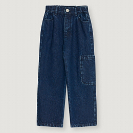 Джинсы TNS Denim Pockets Dark Blue от бренда The New Society