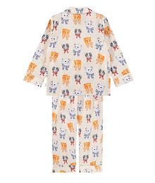 Пижама Lex Retro Kittens от бренда MOLO