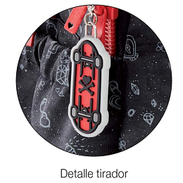 Рюкзак с двумя отделениями Pucca от бренда MiquelRius