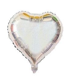 Воздушный шар Мерцающее сердце от бренда Tim & Puce Factory