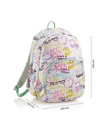 Рюкзак Графити с двумя отделениями от бренда MiquelRius