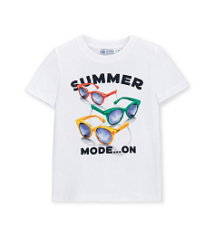 Футболка Summer Mood… On от бренда Original Marines Белый