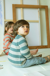 Джемпер Mint Stripes от бренда SNUG