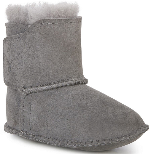 Угги Baby Bootie charcoal от бренда Emu australia